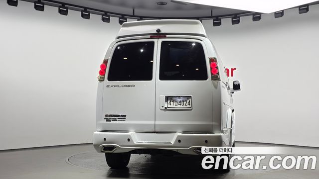 Chevrolet Express Van 6.0 2015 — фото 4