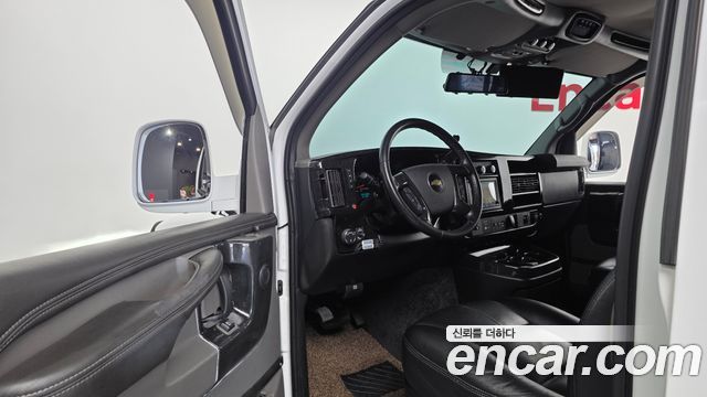 Chevrolet Express Van 6.0 2015 — фото 10