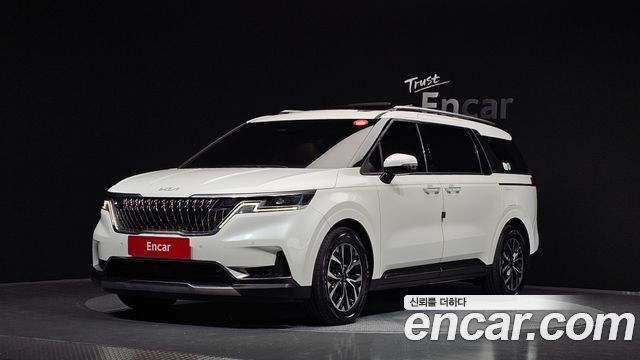 Kia Carnival (IV) Diesel 9-Seater Noblesse 2023 — фото 1