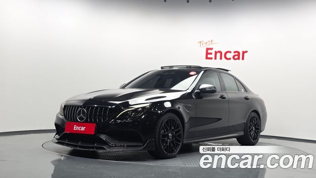 Mercedes-Benz C-Class (W205) C63 AMG 2018 — фото 1