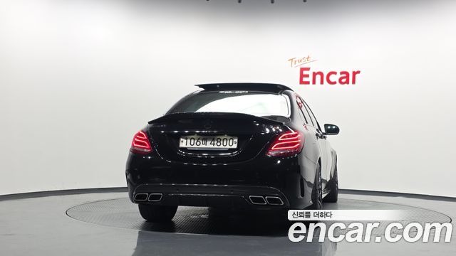 Mercedes-Benz C-Class (W205) C63 AMG 2018 — фото 4