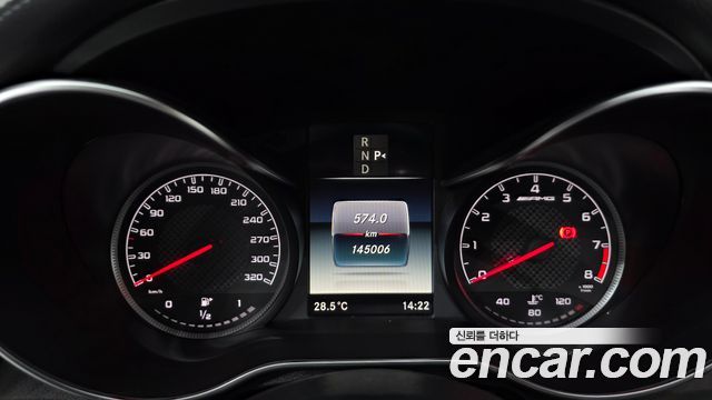 Mercedes-Benz C-Class (W205) C63 AMG 2018 — фото 8