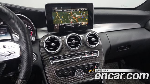 Mercedes-Benz C-Class (W205) C63 AMG 2018 — фото 13