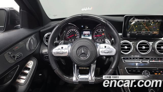 Mercedes-Benz C-Class (W205) C63 AMG 2018 — фото 14