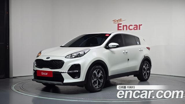Kia Sportage The Bold Diesel 2.0 2WD Trendy