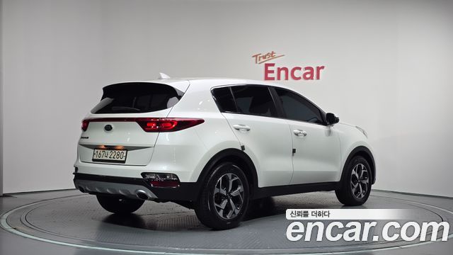 Kia Sportage The Bold Diesel 2.0 2WD Trendy 2021 — фото 2