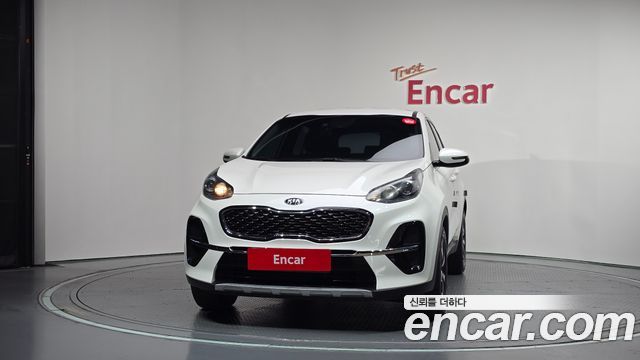 Kia Sportage The Bold Diesel 2.0 2WD Trendy 2021 — фото 3