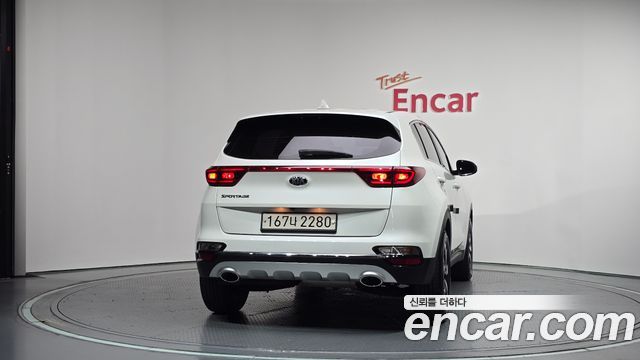 Kia Sportage The Bold Diesel 2.0 2WD Trendy 2021 — фото 4