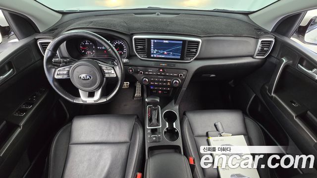 Kia Sportage The Bold Diesel 2.0 2WD Trendy 2021 — фото 7