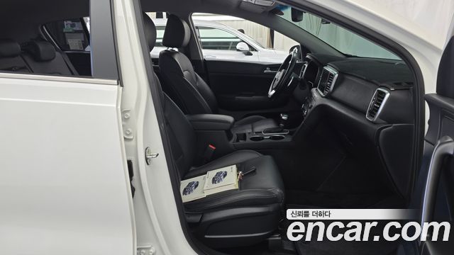 Kia Sportage The Bold Diesel 2.0 2WD Trendy 2021 — фото 11