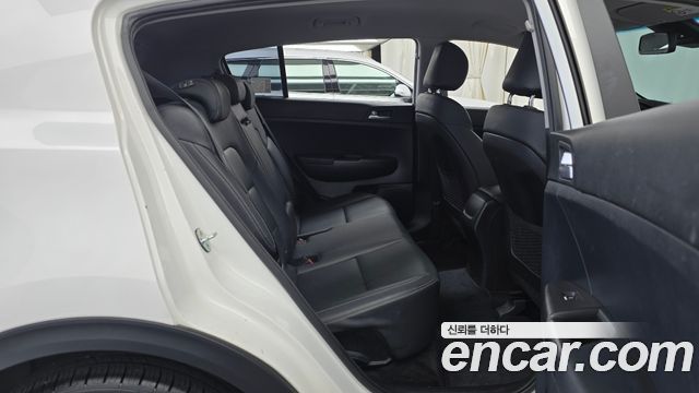 Kia Sportage The Bold Diesel 2.0 2WD Trendy 2021 — фото 12
