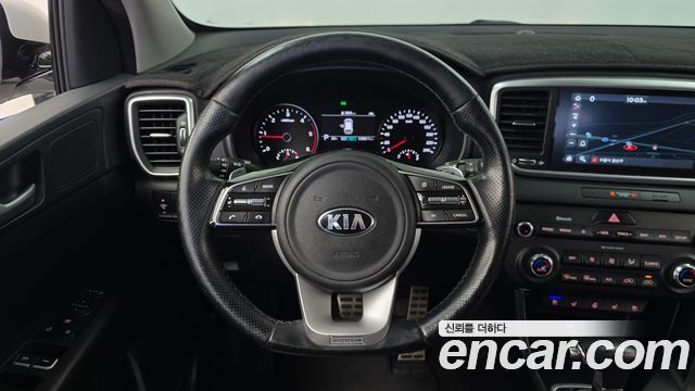 Kia Sportage The Bold Diesel 2.0 2WD Trendy 2021 — фото 13