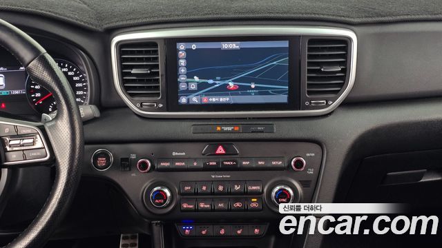 Kia Sportage The Bold Diesel 2.0 2WD Trendy 2021 — фото 14