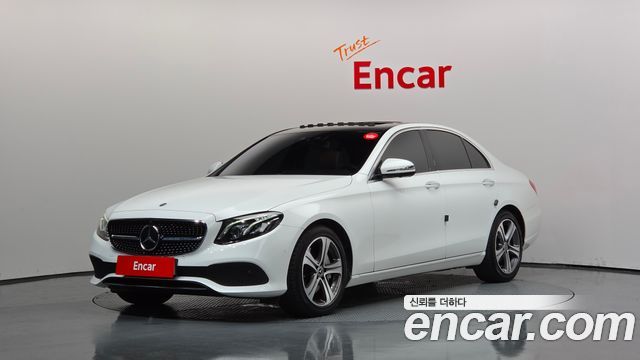 Mercedes-Benz E-Class (W213) E300 Avantgarde