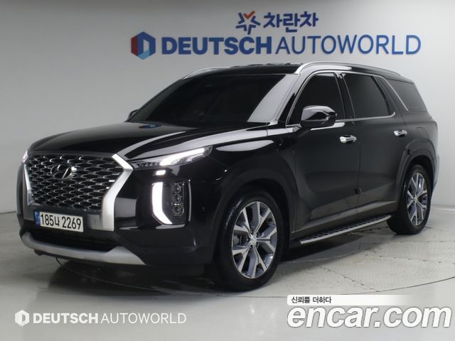 Hyundai Palisade Gasoline 3.8 2WD Exclusive 2022 — фото 1