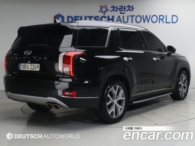 Hyundai Palisade Gasoline 3.8 2WD Exclusive 2022 — фото 2