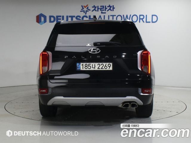 Hyundai Palisade Gasoline 3.8 2WD Exclusive 2022 — фото 4