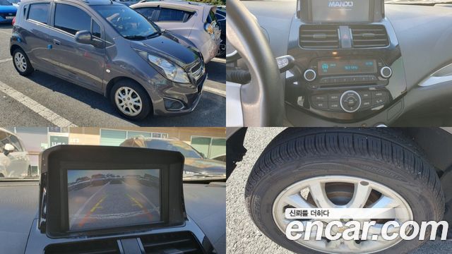 Chevrolet Spark LS Star 2014 — фото 1