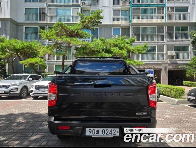 KG Mobility (SsangYong) Rexton Sports Diesel 2.2 4WD Prestige 2020 — фото 4