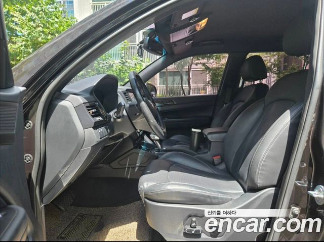 KG Mobility (SsangYong) Rexton Sports Diesel 2.2 4WD Prestige 2020 — фото 5