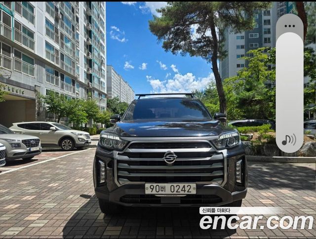 KG Mobility (SsangYong) Rexton Sports Diesel 2.2 4WD Prestige 2020 — фото 6