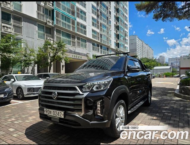 KG Mobility (SsangYong) Rexton Sports Diesel 2.2 4WD Prestige 2020 — фото 7