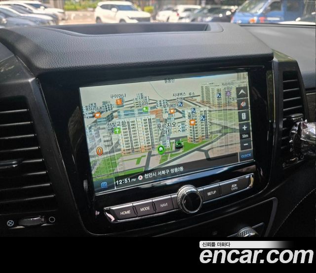 KG Mobility (SsangYong) Rexton Sports Diesel 2.2 4WD Prestige 2020 — фото 8