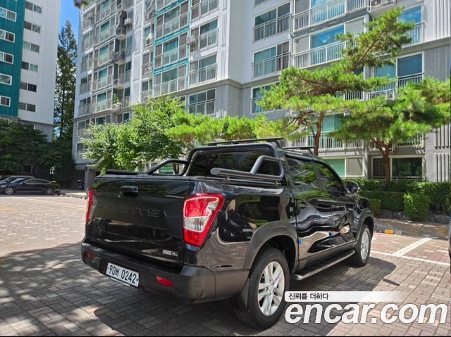 KG Mobility (SsangYong) Rexton Sports Diesel 2.2 4WD Prestige 2020 — фото 9