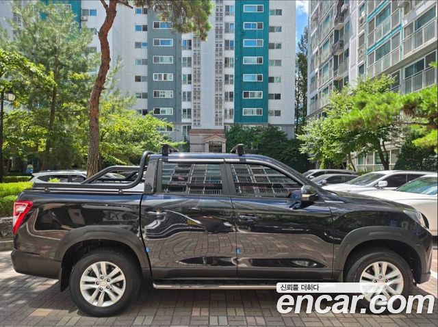 KG Mobility (SsangYong) Rexton Sports Diesel 2.2 4WD Prestige 2020 — фото 10