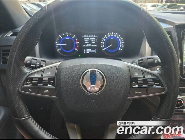 KG Mobility (SsangYong) Rexton Sports Diesel 2.2 4WD Prestige 2020 — фото 11