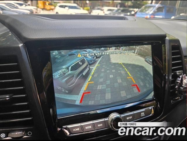 KG Mobility (SsangYong) Rexton Sports Diesel 2.2 4WD Prestige 2020 — фото 12