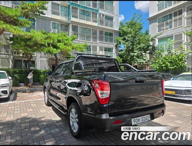 KG Mobility (SsangYong) Rexton Sports Diesel 2.2 4WD Prestige 2020 — фото 13
