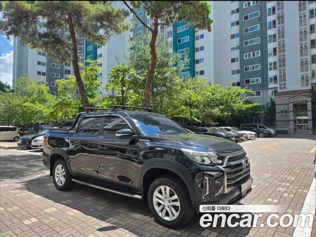 KG Mobility (SsangYong) Rexton Sports Diesel 2.2 4WD Prestige 2020 — фото 14