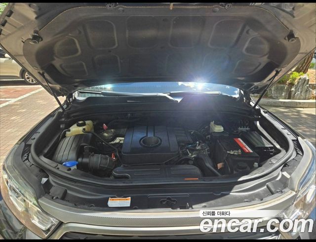 KG Mobility (SsangYong) Rexton Sports Diesel 2.2 4WD Prestige 2020 — фото 18