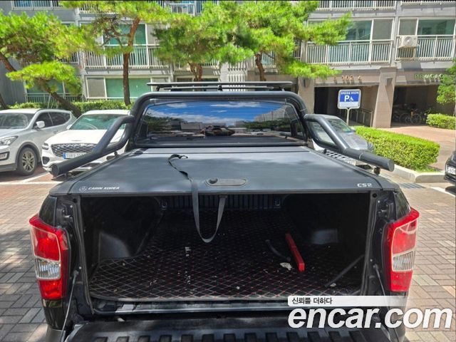KG Mobility (SsangYong) Rexton Sports Diesel 2.2 4WD Prestige 2020 — фото 19