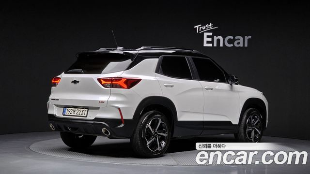 Chevrolet Trailblazer 1.3 Turbo 2WD RS 2023 — фото 2