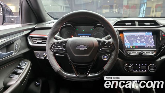 Chevrolet Trailblazer 1.3 Turbo 2WD RS 2023 — фото 14