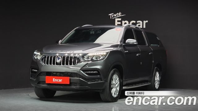 KG Mobility (SsangYong) Rexton Sports Khan Diesel 2.2 4WD Prestige Special (5-Link) 2020 — фото 1