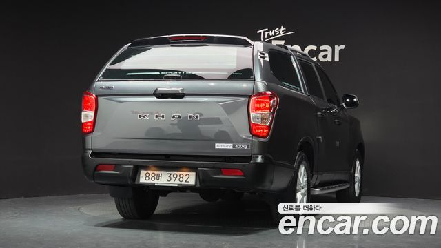 KG Mobility (SsangYong) Rexton Sports Khan Diesel 2.2 4WD Prestige Special (5-Link) 2020 — фото 2