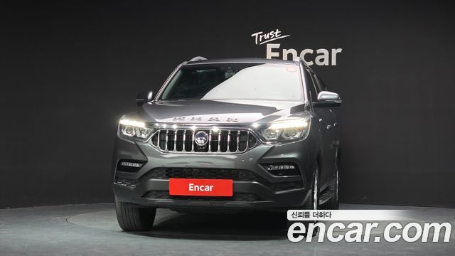 KG Mobility (SsangYong) Rexton Sports Khan Diesel 2.2 4WD Prestige Special (5-Link) 2020 — фото 3