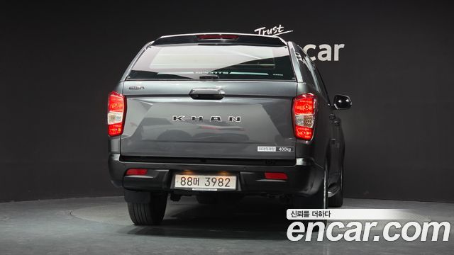 KG Mobility (SsangYong) Rexton Sports Khan Diesel 2.2 4WD Prestige Special (5-Link) 2020 — фото 4