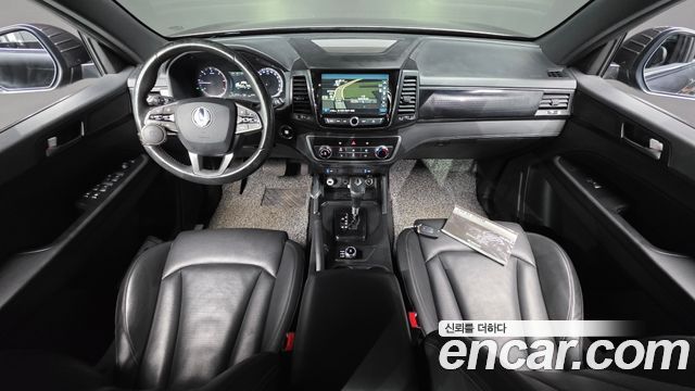 KG Mobility (SsangYong) Rexton Sports Khan Diesel 2.2 4WD Prestige Special (5-Link) 2020 — фото 7