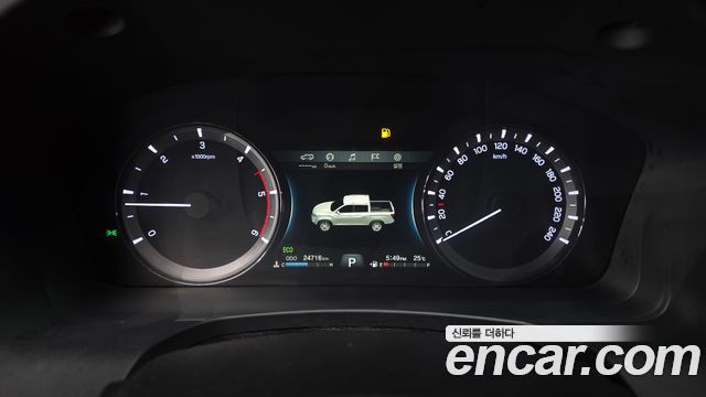KG Mobility (SsangYong) Rexton Sports Khan Diesel 2.2 4WD Prestige Special (5-Link) 2020 — фото 8