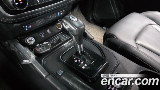 KG Mobility (SsangYong) Rexton Sports Khan Diesel 2.2 4WD Prestige Special (5-Link) 2020 — фото 9