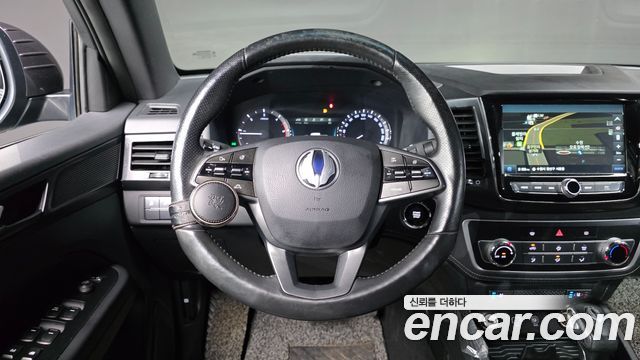 KG Mobility (SsangYong) Rexton Sports Khan Diesel 2.2 4WD Prestige Special (5-Link) 2020 — фото 13