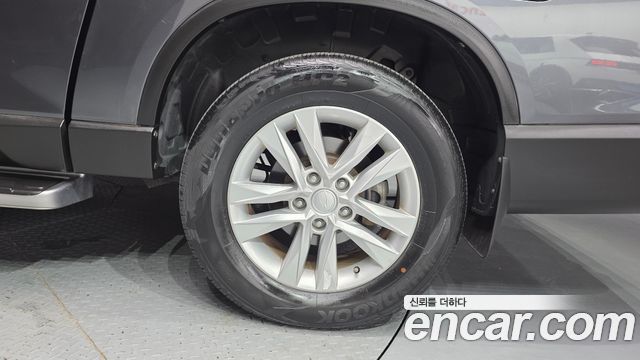 KG Mobility (SsangYong) Rexton Sports Khan Diesel 2.2 4WD Prestige Special (5-Link) 2020 — фото 21