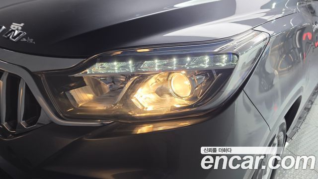 KG Mobility (SsangYong) Rexton Sports Khan Diesel 2.2 4WD Prestige Special (5-Link) 2020 — фото 22