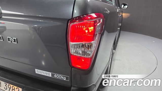 KG Mobility (SsangYong) Rexton Sports Khan Diesel 2.2 4WD Prestige Special (5-Link) 2020 — фото 23