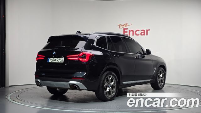 BMW X3 (G01) xDrive 20i 2022 — фото 2