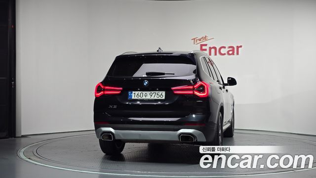 BMW X3 (G01) xDrive 20i 2022 — фото 4